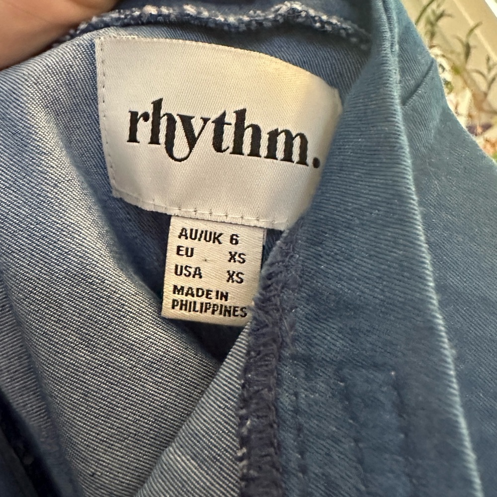 Jean Rythm Dress - Picture 5 of 5